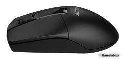 Мышь A4Tech G3-330NS черный оптическая (1200dpi) silent беспроводная USB (3but)