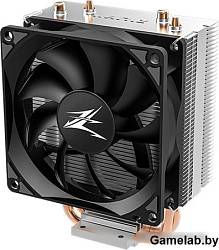 ZALMAN CNPS4X BLACK, 92mm FAN, 3 HEAT PIPES, 4-PIN PWM, 800-2000 RPM, 29DBA, HYDRO BEARING, LGA1700/