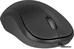 Мышь Defender Patch MS-759 Black USB проводная, оптическая, 1000 dpi, 2 кнопки + колесо