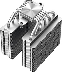 Устройство охлаждения(кулер) Deepcool AG620 Soc-AM5/AM4/1151/1200/2066/1700 4-pin 15-29dB Al+Cu 260W