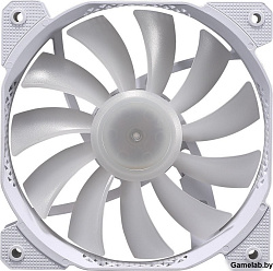 Вентилятор Formula Cosmic 12WH ARPW ARGB 120x120x25mm белый 4-pin 19-26.8dB Ret