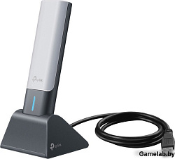 Сетевой адаптер Wi-Fi TP-Link Archer TX50UH AX3000 USB 3.0 (ант.внутр.) 2ант.