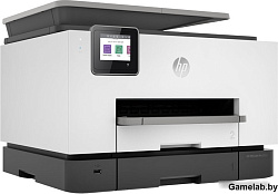 МФУ струйный HP Officejet Pro 9023 AiO (1MR70B) A4 Duplex WiFi USB RJ-45 белый/серый