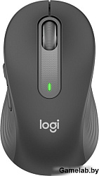 Мышь Logitech M750 графитовый оптическая (4000dpi) беспроводная BT/Radio USB (5but)