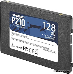 Накопитель SSD Patriot SATA III 128Gb P210S128G25 P210 2.5"