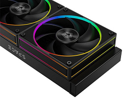 Система водяного охлаждения ID-Cooling SL240 Soc-AM5/AM4/1151/1200/2066/1700 4-pin 14-30dB Al+Cu 300