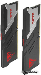 DDR 5 DIMM 64Gb (32Gbx2) 5200Mhz, PATRIOT Viper Venom Black (PVV564G520C40K) (retail)