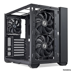 Корпус Lian Li O11 Air Mini / Black / Mid-Tower, TG / G99.O11AMX.R0