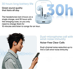 Xiaomi Xiaomi Беспроводные наушники Redmi Buds 6 Active - Black