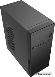 Корпус MidiTower Powerman DA812BK Black PM-500ATX-F 2*USB 2.0+2*USB 3.0 Audio ATX