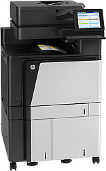 HP Color LaserJet Enterprise flow M880z+