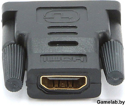 Переходник ADAPTER DVI-HDMI HDMI (f) DVI-D (m)