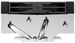 Кулер DEEPCOOL AN400 BLACK LGA1700/1200/115X/AM5/AM4 низкопрофильный 52,5 mm (27шт/кор, TDP 150W, PW