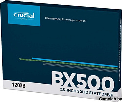 Накопитель SSD Crucial SATA III 240Gb CT240BX500SSD1 BX500 2.5"