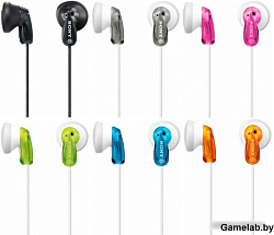Наушники вкладыши Sony MDR-E9LP 1.2м черный проводные в ушной раковине (MDR-EX9LP)