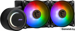 MSI Жидкостная система охлаждения MSI MAG CORELIQUID M240 2x ARGB Fan, Color Box, LGA1700