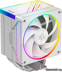 Кулер ID-COOLING FROZN A610 ARGB WHITE LGA20XX/1700/1200/115X/AM5/AM4 (10шт/кор, TDP 250W, PWM, черн