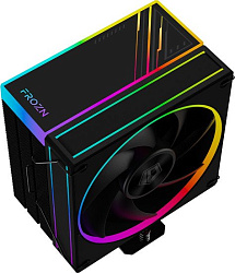 Устройство охлаждения(кулер) ID-Cooling FROZN A410 ARGB Soc-AM5/AM4/1151/1200/2066/1700 4-pin Al+Cu 
