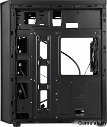 Корпус Accord ACC-CL297B черный без БП ATX 1x120mm 2xUSB2.0 1xUSB3.0 audio