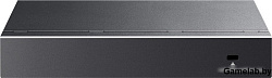 TP-Link TL-SG1005P-PD, Настольный коммутатор с 5 гиг. портами (1 порт с входящим PoE++, 4 порта с ис