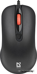 Мышка USB OPTICAL MB-522 BLACK 52522 OMEGA DEFENDER