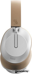 Наушники накладные A4Tech Bloody MH390 хаки беспроводные bluetooth оголовье (MH390 KHAKI)