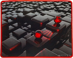 Коврик для мыши Oklick OK-F0282 рисунок/матрица