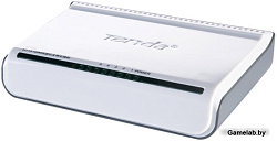 Коммутатор Tenda S105 Switch 5 портов, 10/100Мбит/сек