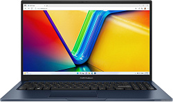 ASUS Ноутбук ASUS Vivobook 15 X1504VA-BQ312 Core i3-1315U/8Gb/SSD256Gb/15.6"/IPS/FHD/NoOS/blue (90NB