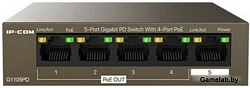 Коммутатор 5PORT 10/100/1000M 4POE G1105PD IP-COM
