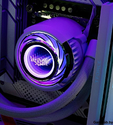 Система водяного охлаждения Valkyrie Jarn 280 ARGB White / 2x140mm ARGB fans, 300W TDP, 32.2dBA / HW