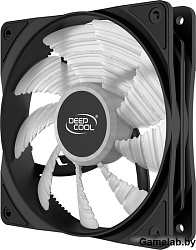 Вентилятор 120mm Deepcool RF120W  (120x120x25mm, 1300об/мин, LED White подсветка)