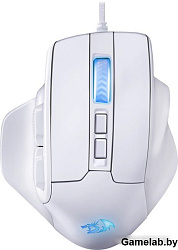 Мышка USB OPTICAL BULLSEYE WHITE RGB 71861 REDRAGON