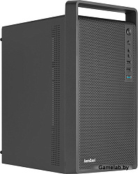 Aerocool Cs-109-S-BK-v1 (mATX, без БП, USB3.0 x1, USB2.0 x2, 12cm black fan x 1)