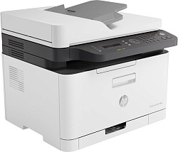 HP Color Laser MFP 179fnw (p/c/s/f, A4, 600dpi, 18(4ppm),128Mb,Duplex,ADF40,USB 2.0/ Wi-Fi/Eth10/100