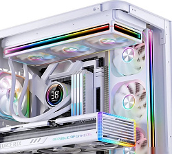 Комплект водяного охлаждения JONSBO TH-240 White LGA 1700/1200/115X/AM5/AM4 (6шт/кор, TDP 260W, ARGB