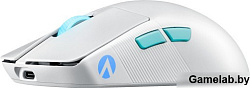 ASUS Мышь ASUS P713 ROG HARPE ACE AIM LAB EDITION/WHT /MS,AIMPOINT,5 BUTTONS,36000DPI,WHT
