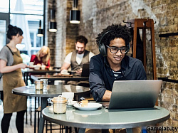 Гарнитура мониторные Creative Zen Hybrid 2 1.2м черный беспроводные bluetooth оголовье (51EF1140AA00