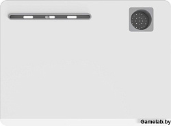 Стол для ноутбука Cactus VM-FDS101B столешница МДФ белый 70x52x105см (CS-FDS101WWT)