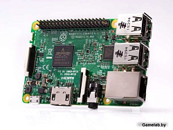 Одноплатный компьютер Raspberry Pi 3 Model B (RA432, E14 version) Retail, 1GB RAM, Quad Core 1.2GHz 