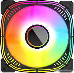ALSEYE Вентилятор в корпус ALSEYE Luna-120-B-P Fan frame color: Black  Fan size: 120*120*25mm  Fan s