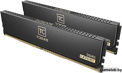 Модуль памяти DDR5 TEAMGROUP T-Create Expert 32GB (2x16GB) 7200MHz CL34 (34-42-42-84) 1.4V / CTCED53