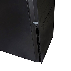 MidiTower Powerman BA833BK PM-600ATX-F U3.0*2+A(HD) Mid-ATX