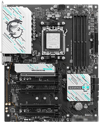 MSI B840 GAMING PLUS WIFI ,B840,AM5,4DDR5,5PCI-Ex16,2M.2,4SATA3,2USB10G(1A+1C),5USB5G