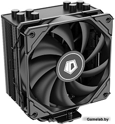 Кулер ID-COOLING SE-224-XTS BLACK LGA1700/1200/115X/AM5/AM4 (10шт/кор, TDP 220W, PWM, 4 тепл.трубки 