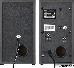 Колонки Oklick OK-164 2.0 черный 30Вт