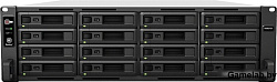 СХД стоечное исполнение 16BAY 3U NO HDD USB3 RS4021XS+ SYNOLOGY