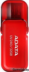 Флэш-накопитель USB2 32GB RED AUV240-32G-RRD ADATA