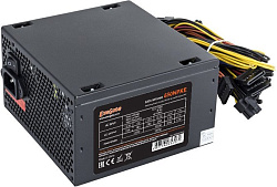 Power Supply EXEGATE 600 Вт PFC Пассивный Время наработки на отказ 120000 ч. EX221639RUS