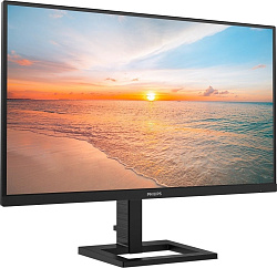 Philips Монитор 27" PHILIPS 27E1N1900AE Black  (4K, IPS, 3840x2160, 4 ms, 178°/178°, 350 cd/m, 1000: